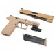 Страйкбольный пистолет WE Sig Sauer P-320 M17 (WE-F007-TAN, песочный)